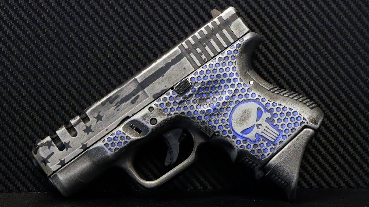 Firearm Laser Engraving System | Custom Gun and Knife Engraving