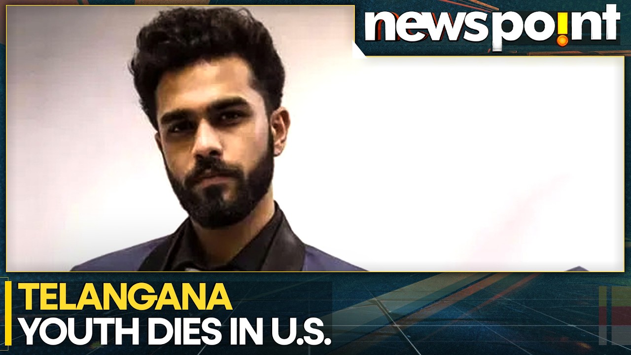 Indian Man From Telangana Shot Dead In Philadelphia, US | WION Newspoint