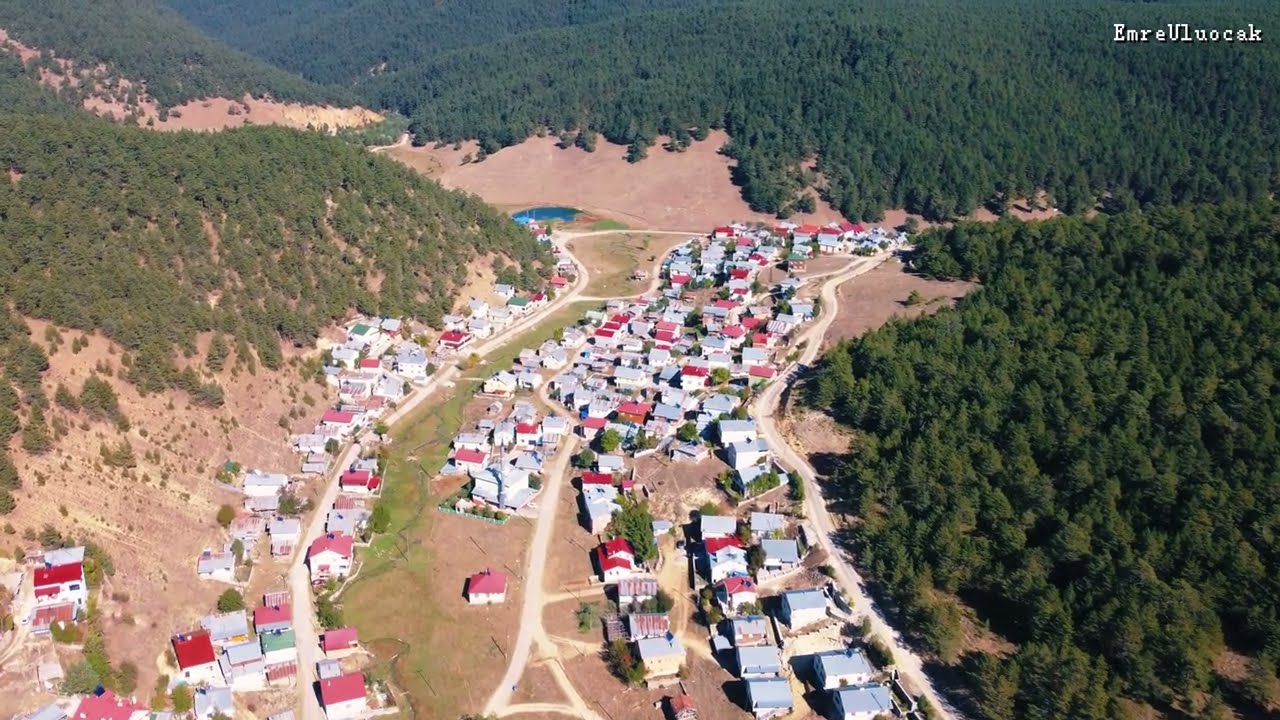 EĞRİÇİMEN YAYLASI - TEKKE DERESİ DRONE ÇEKİMİ