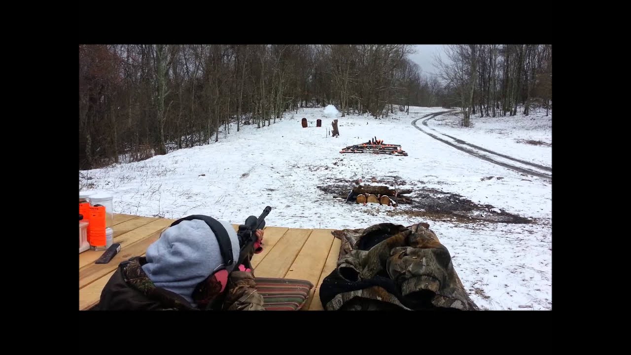 H2Targets Baby Boomers VS Tannerite Goliath rimfire exploding targets