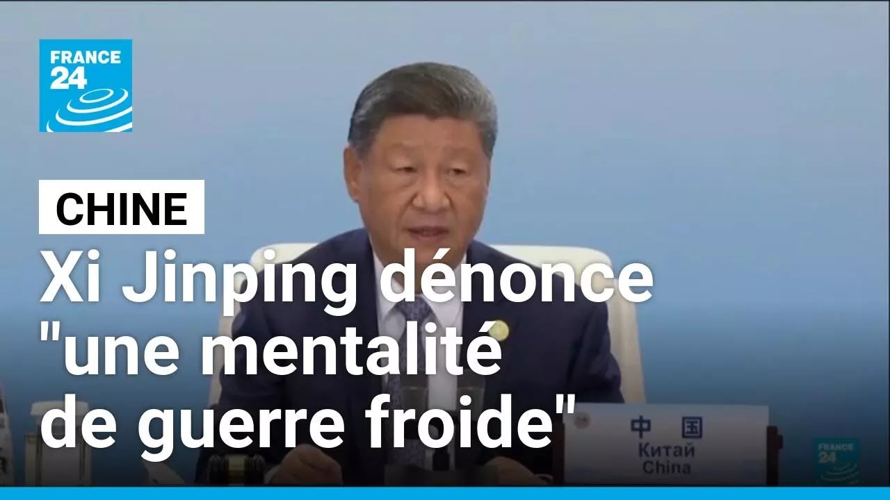Xi Jinping dénonce 