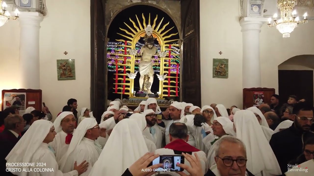 Cristo alla colonna  2° Parte