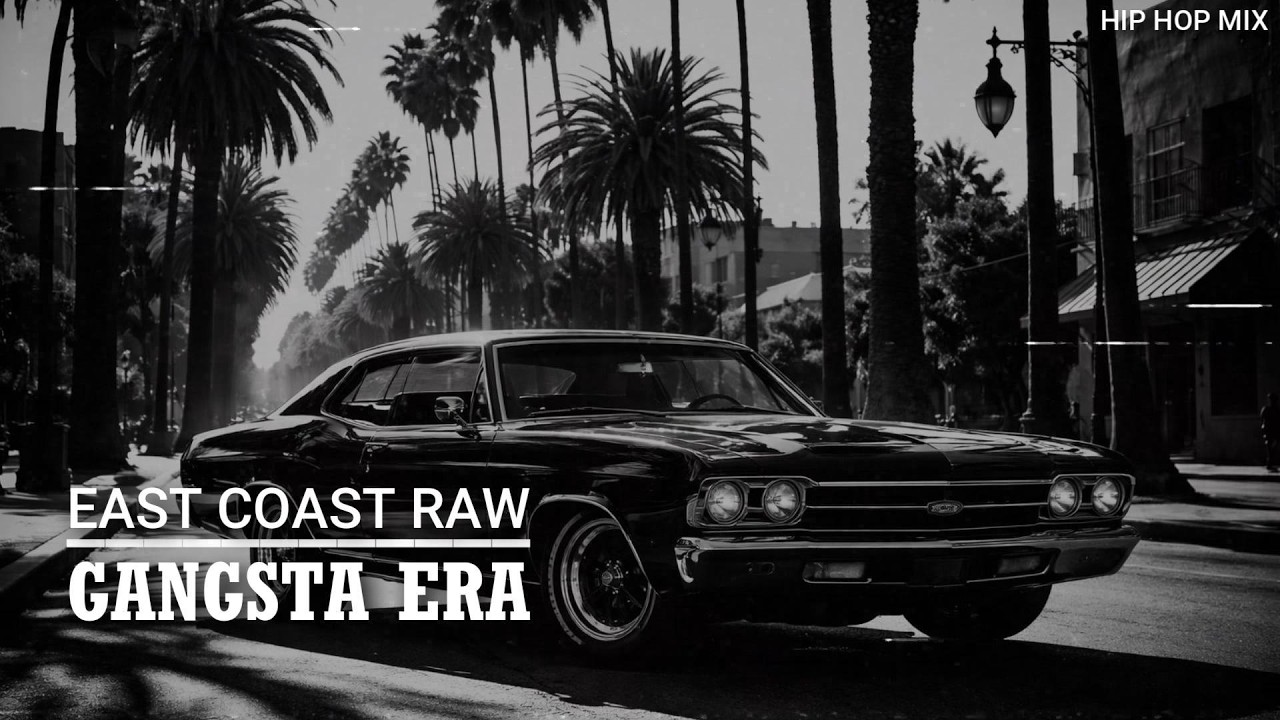 Mafia Style Hip Hop Mix 🕶️ 90s Gangsta Rap & Boom Bap Crime Vibes