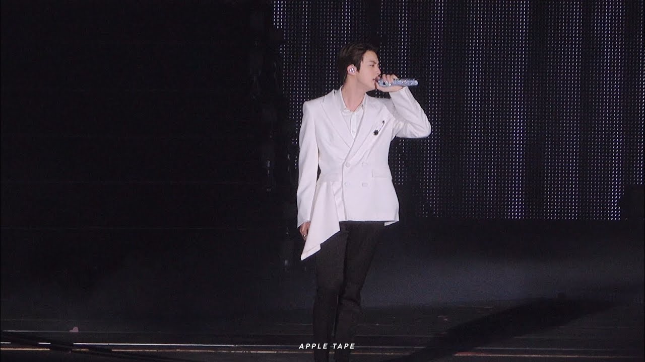 191029 에피파니 (Epiphany) 방탄소년단 진 석진 직캠 BTS Jin focus fancam