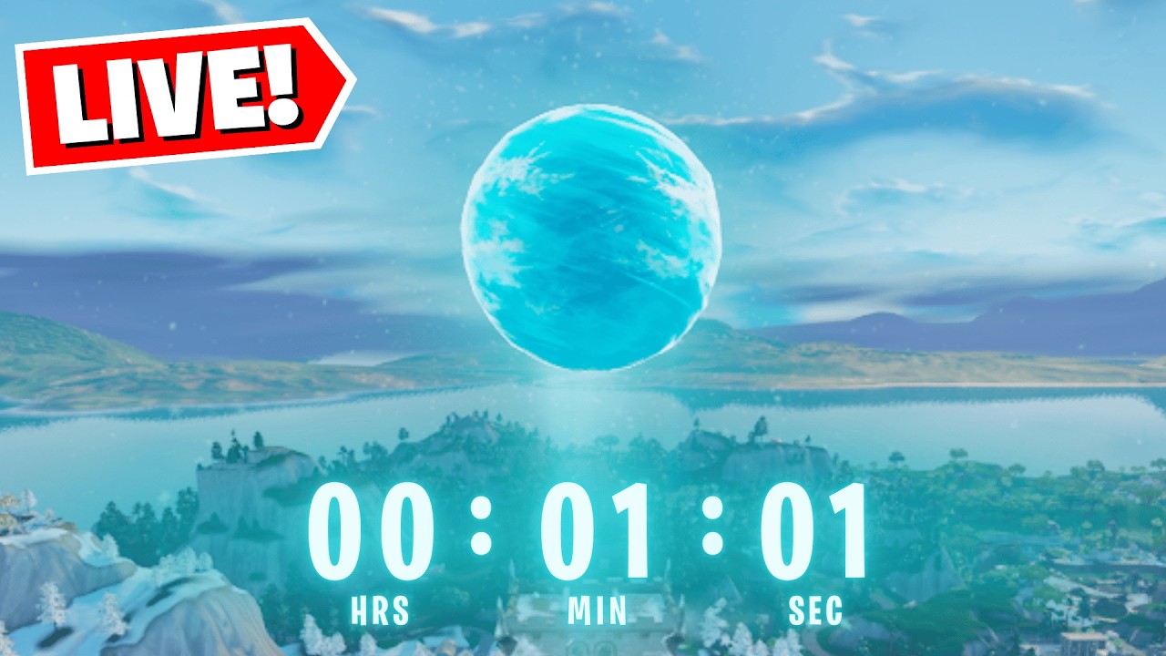 🔴FORTNITE OG ICE KING LIVE EVENT (NEXT STAGE)