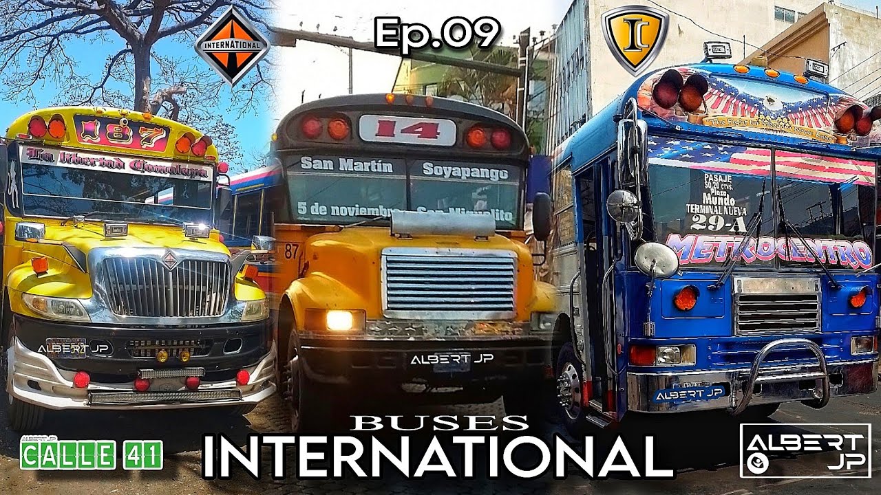 SOLO buses #INTERNATIONAL (IC BUS) 1 | CALLE 41, Ep. 09