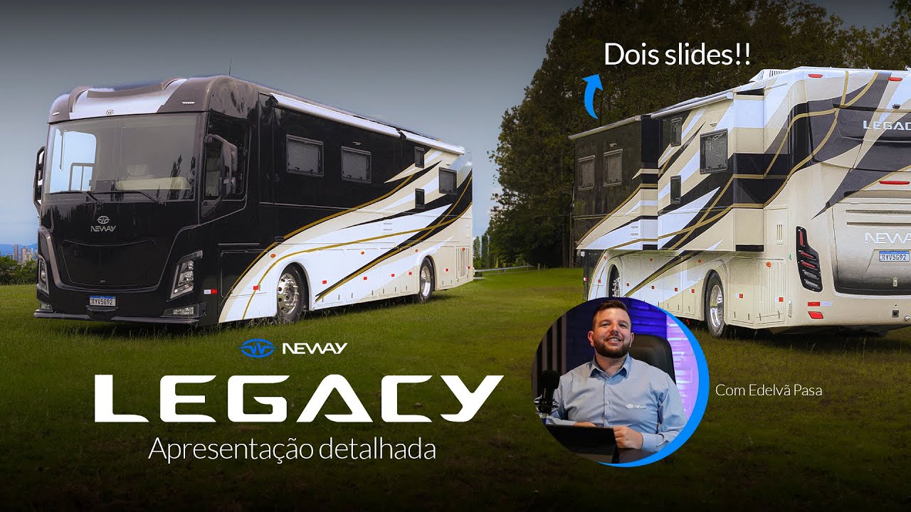 NEWAY LEGACY COM 2 SLIDES CNH C - Apresentação detalhada