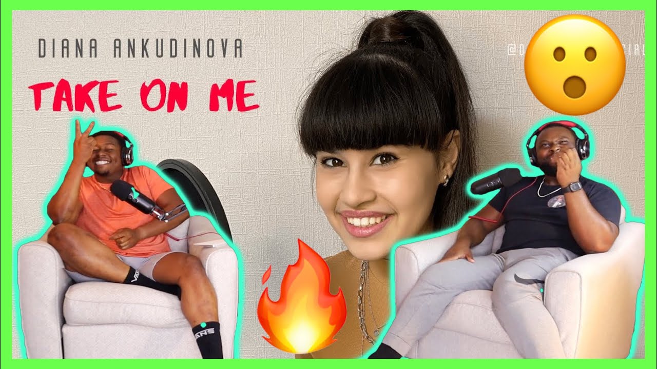 «Take On Me». Диана Анкудинова. Диана Анкудинова.|Реакция братьев!!!!