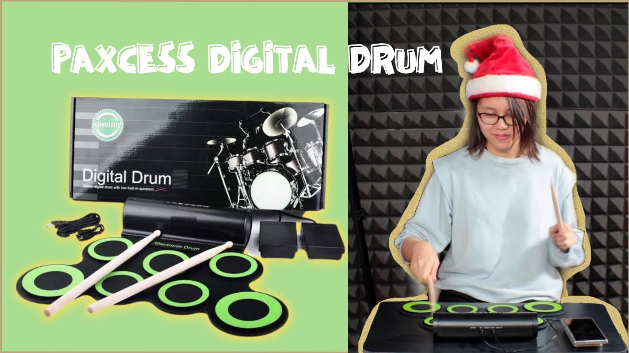 Paxcess Digital Drum || Review by Kalonica Nicx