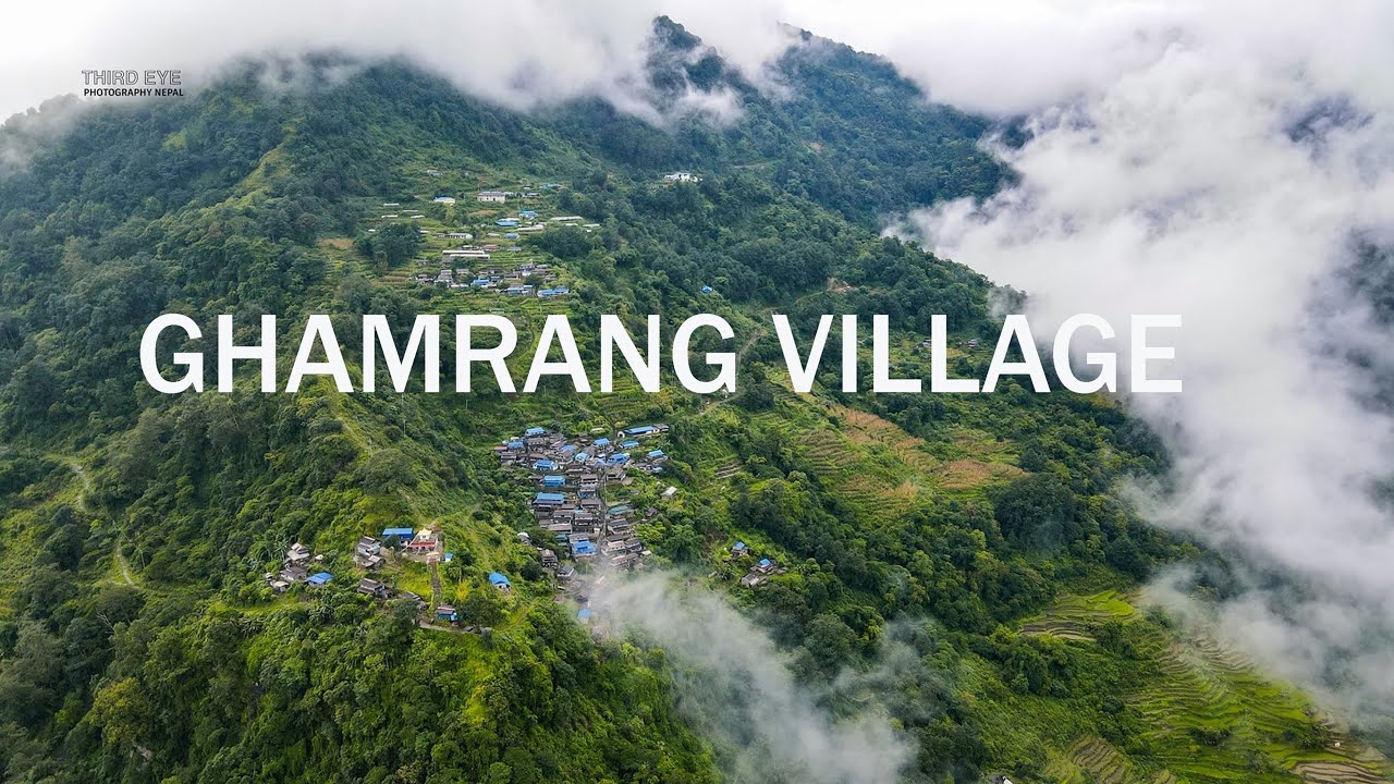 GHAMRANG VILLAGE LAMJUNG NEPAL