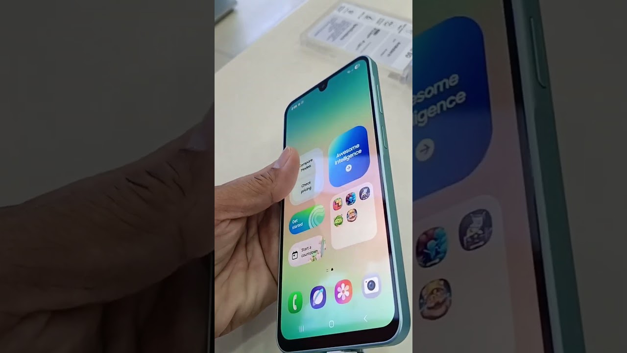 Samsung Galaxy A26 5G 8GB RAM+256 ROM IP67 Water And dust Resistance #galaxya26