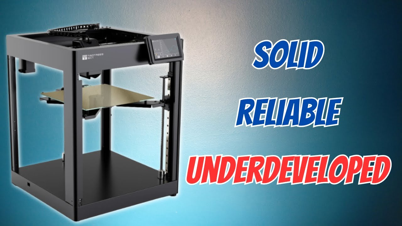 Two Trees SK1 — очередной посредственный 3D-принтер? Или есть что-то большее?