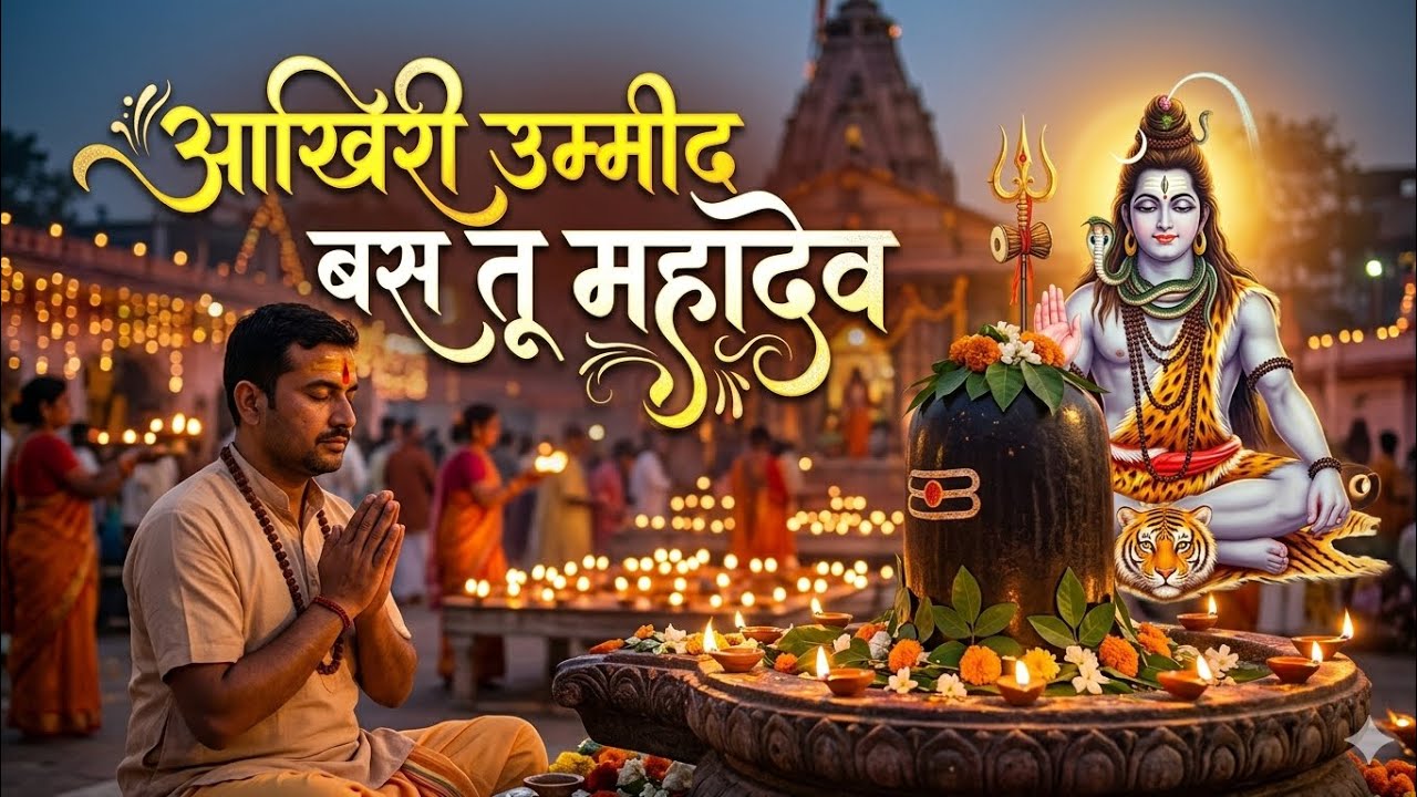 आखिरी उम्मिद महादेव | Mahadev, Take My Pain | mahadev morning 🔱 chant | sanatan_shruti