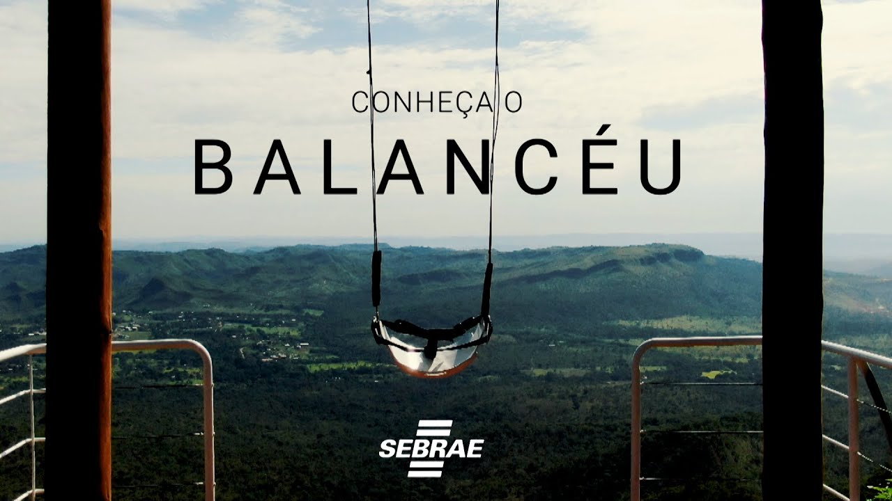 Conheça o Balancéu, o primeiro balanço gigante do DF