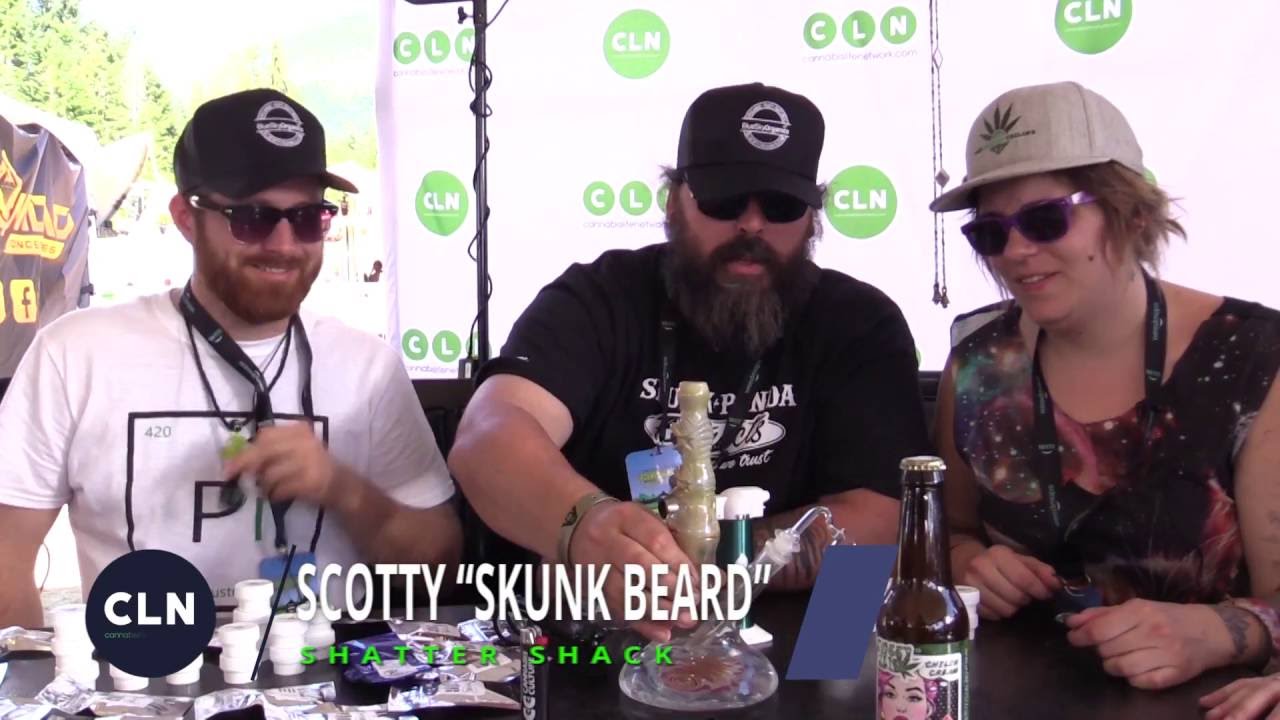 Scotty Making Shatter of a Different Type