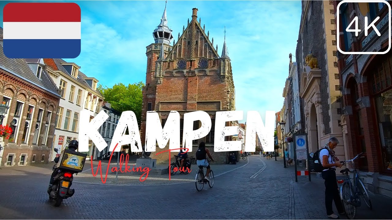 Discover Kampen 2024: A Stunning 4K Walking Tour Through History and Culture