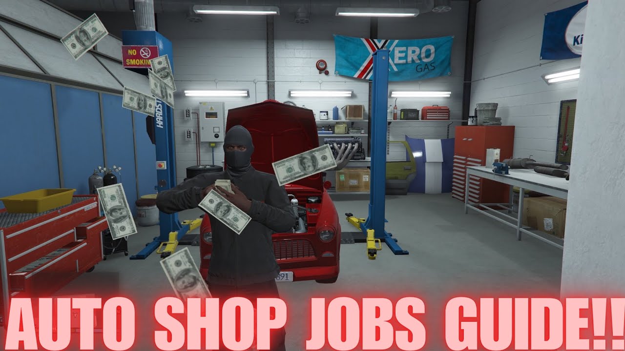 Auto Shop Jobs Guide🚘 (2x $ &RP)