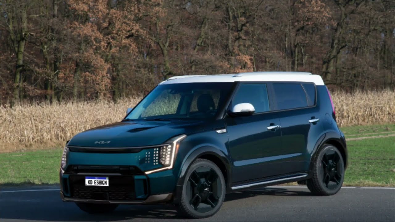 2026 Kia Soul EV Start Up, And Engine Full Tour