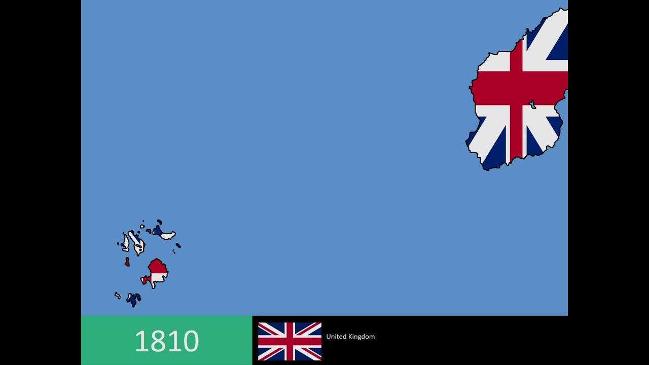 The 335 Years´ War: Every Year with Flags