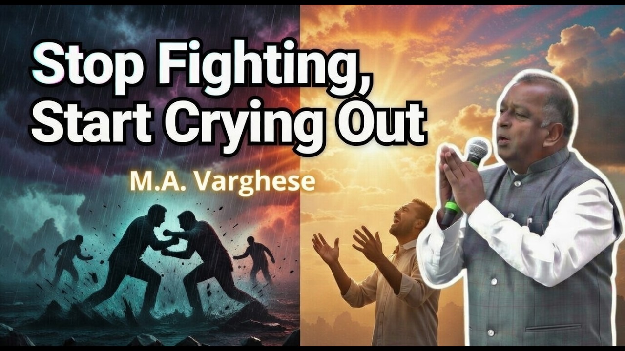 | RCOG Ministries NY | Sunday Service |Pr. M.A. Varghese