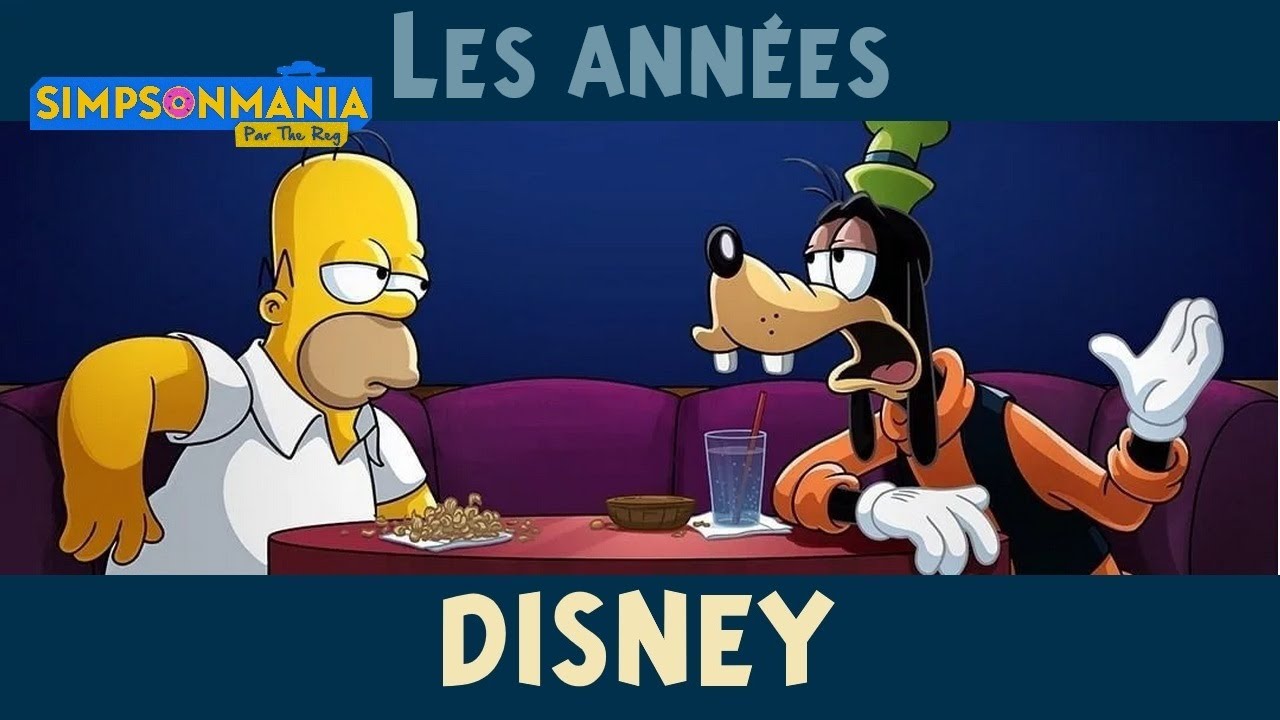 Simpsonmania #27 - Les années Disney