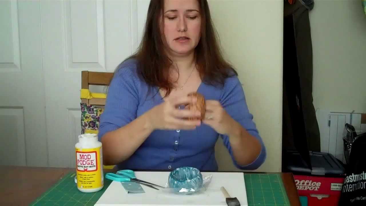 Fabric Covered Bangle Bracelet