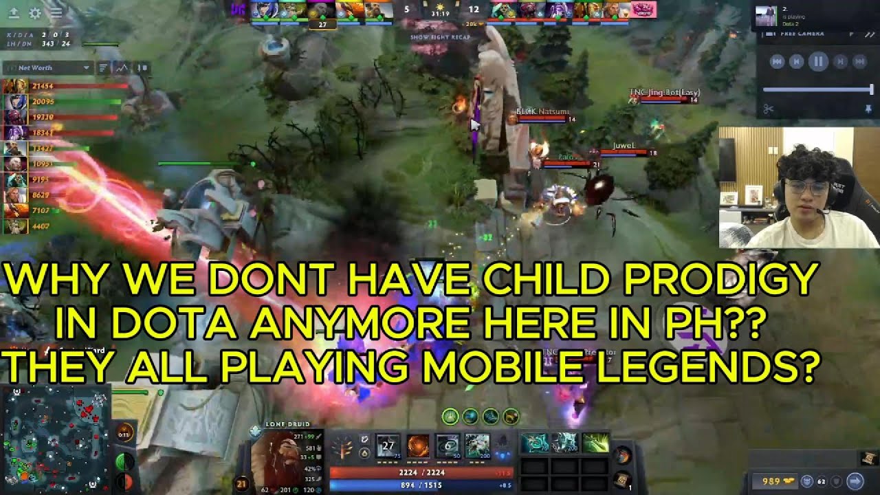 WHY THERE ARE NO MORE KIDS WHO ARE GOOD AT PLAYING DOTA THESE DAYS HERE IN THE PHILIPPINES? -GABBI