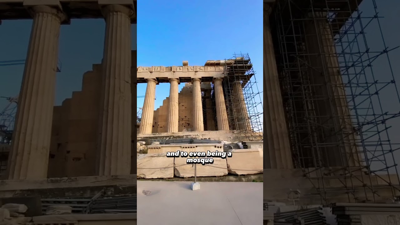 Why is the Parthenon is such an important structure?