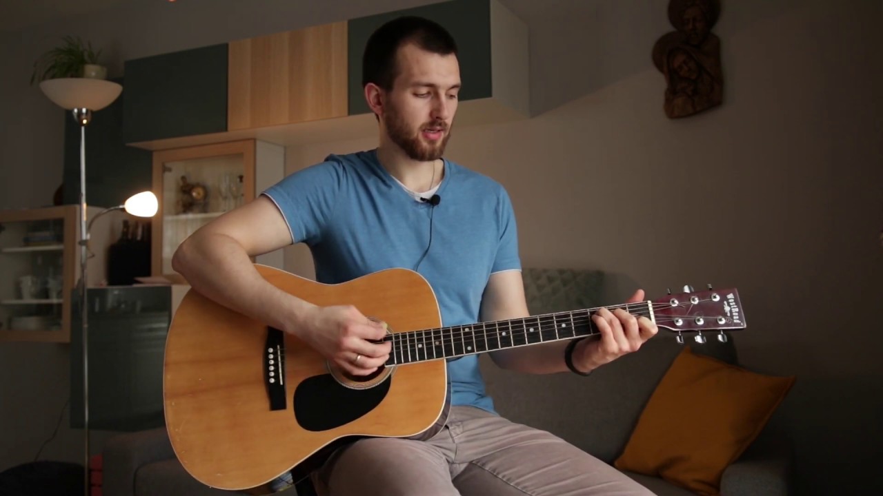 #2 Święty święty - Gitarowy śpiewnik Pana - części stałe