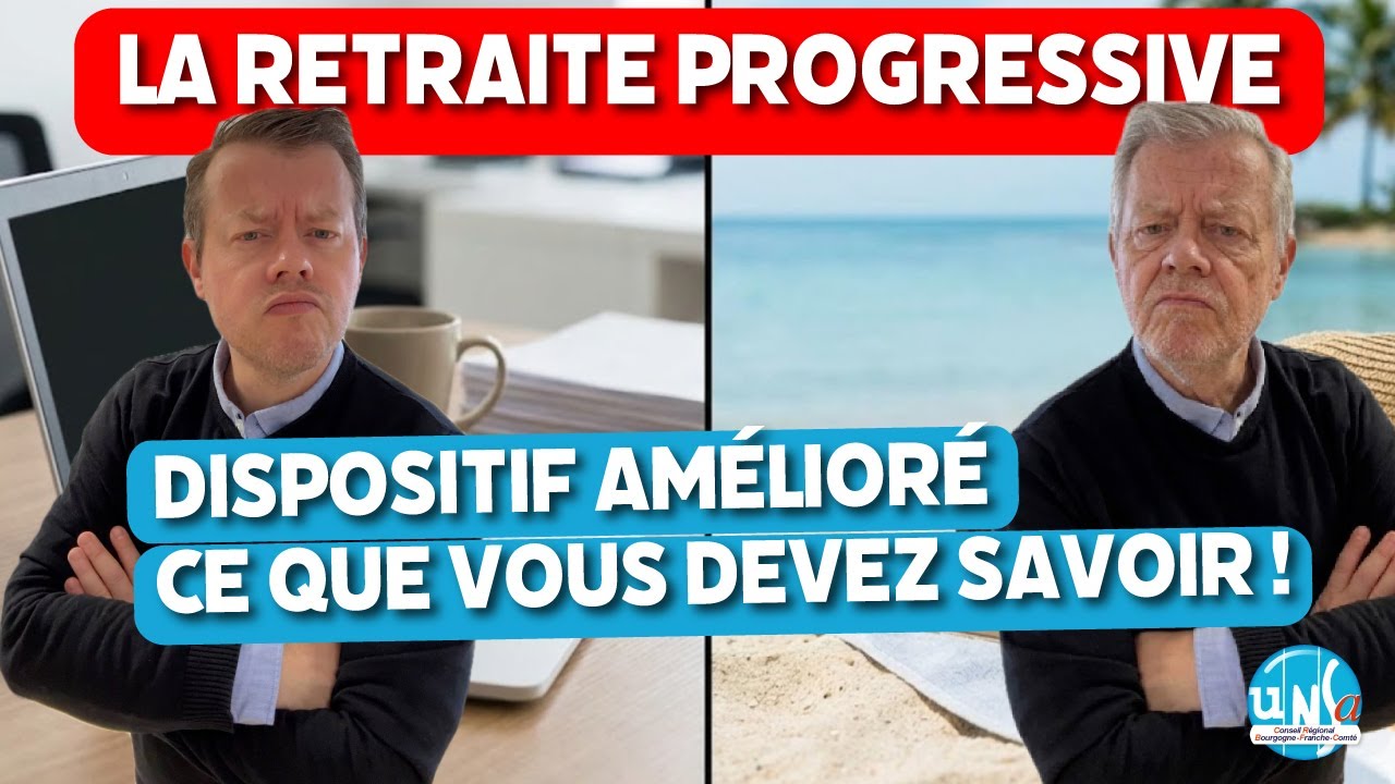 Retraite progressive : le guide simple pour savoir combien vous aurez !