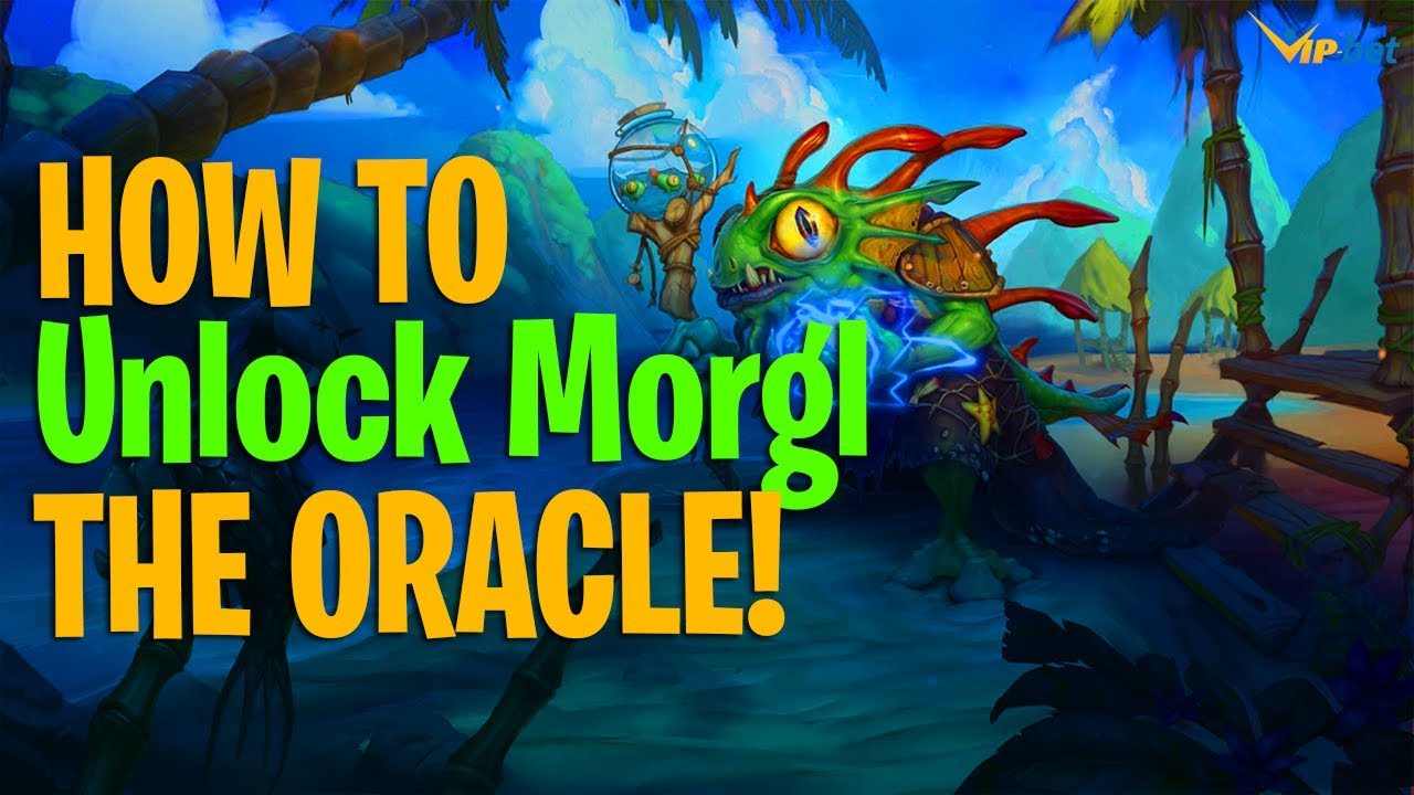 How To Unlock Morgl The Oracle!