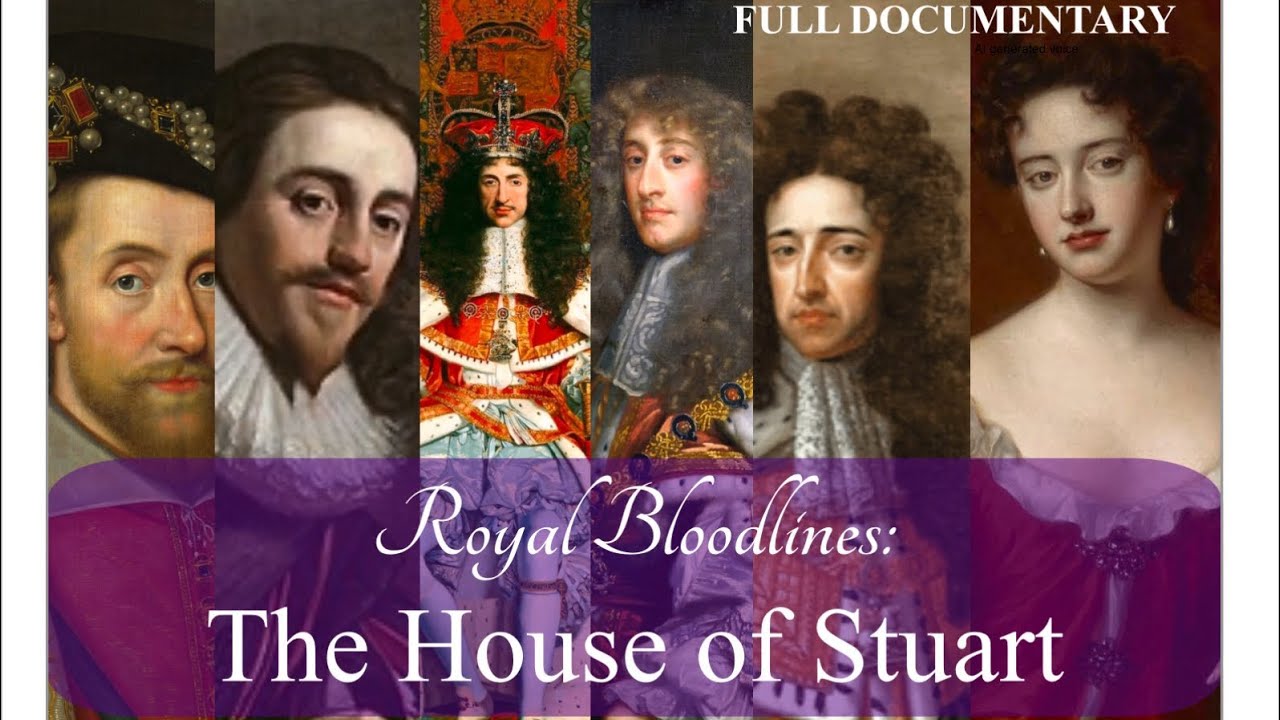 Royal Bloodlines: The Stuart Dynasty