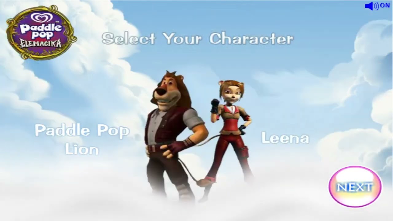 Paddle Pop Elemagika Cloud Lands - (Paddle Pop & Leona) Gameplay | Flash Game