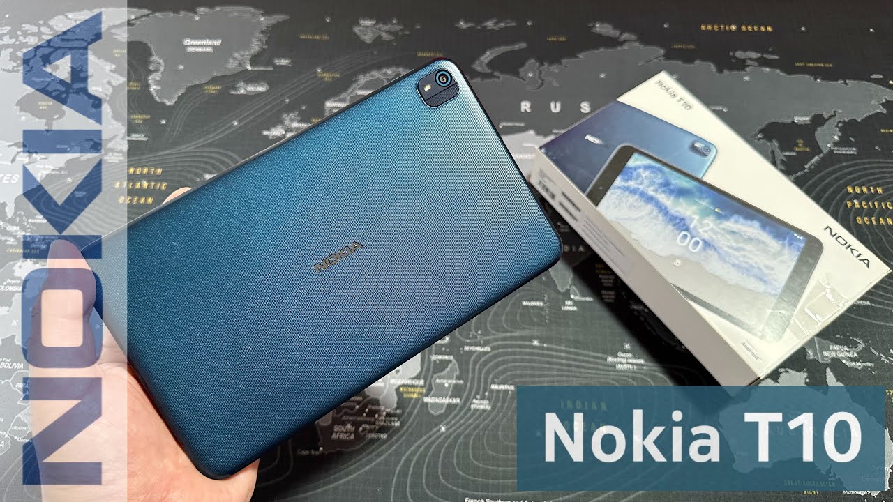 NOKIA T10 - Unboxing And Hands-On