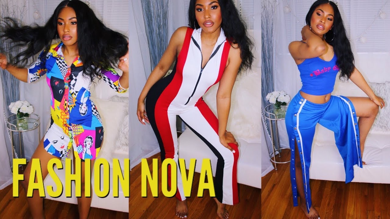 Best Fashion Nova Clothing Try On Haul