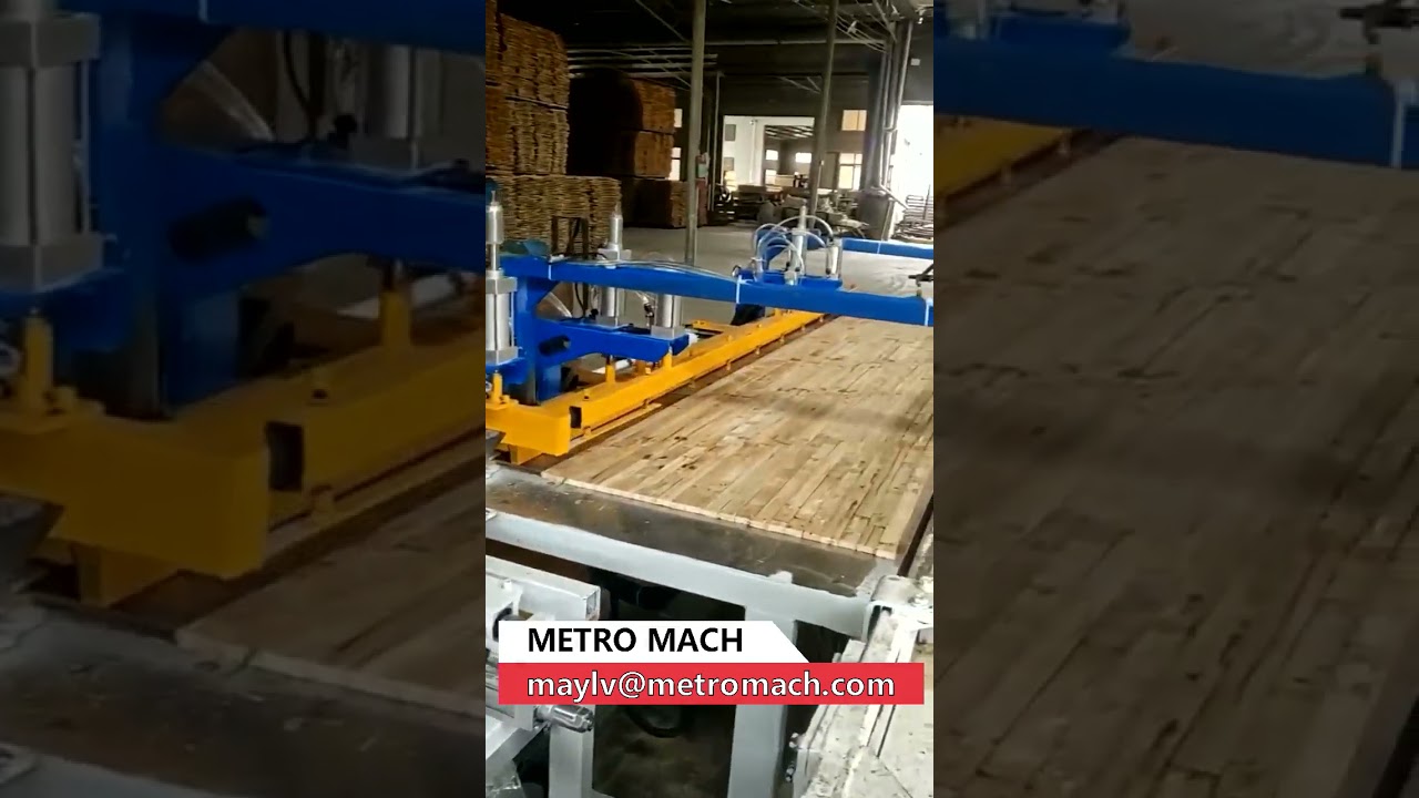 Automatic Blockboard Composer Jointing Machine