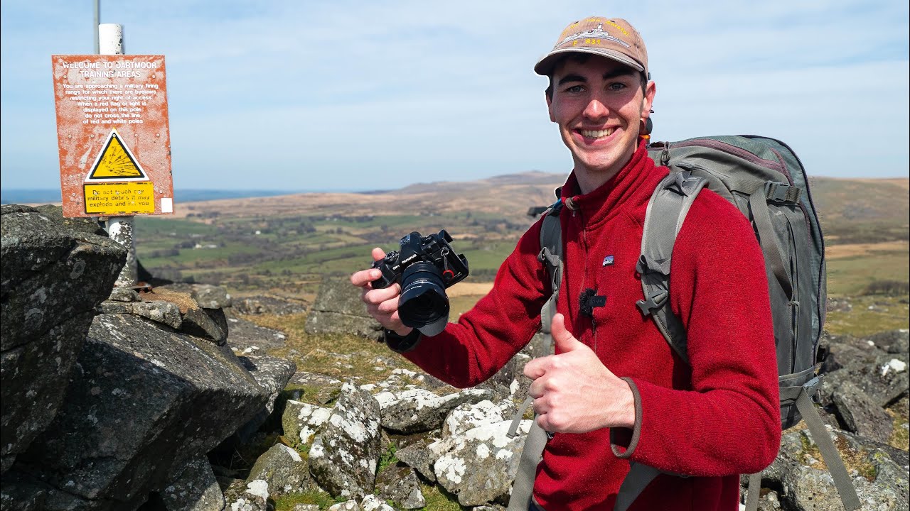 New Tors and New Life on Dartmoor | Landscape Photography with the OM System OM1