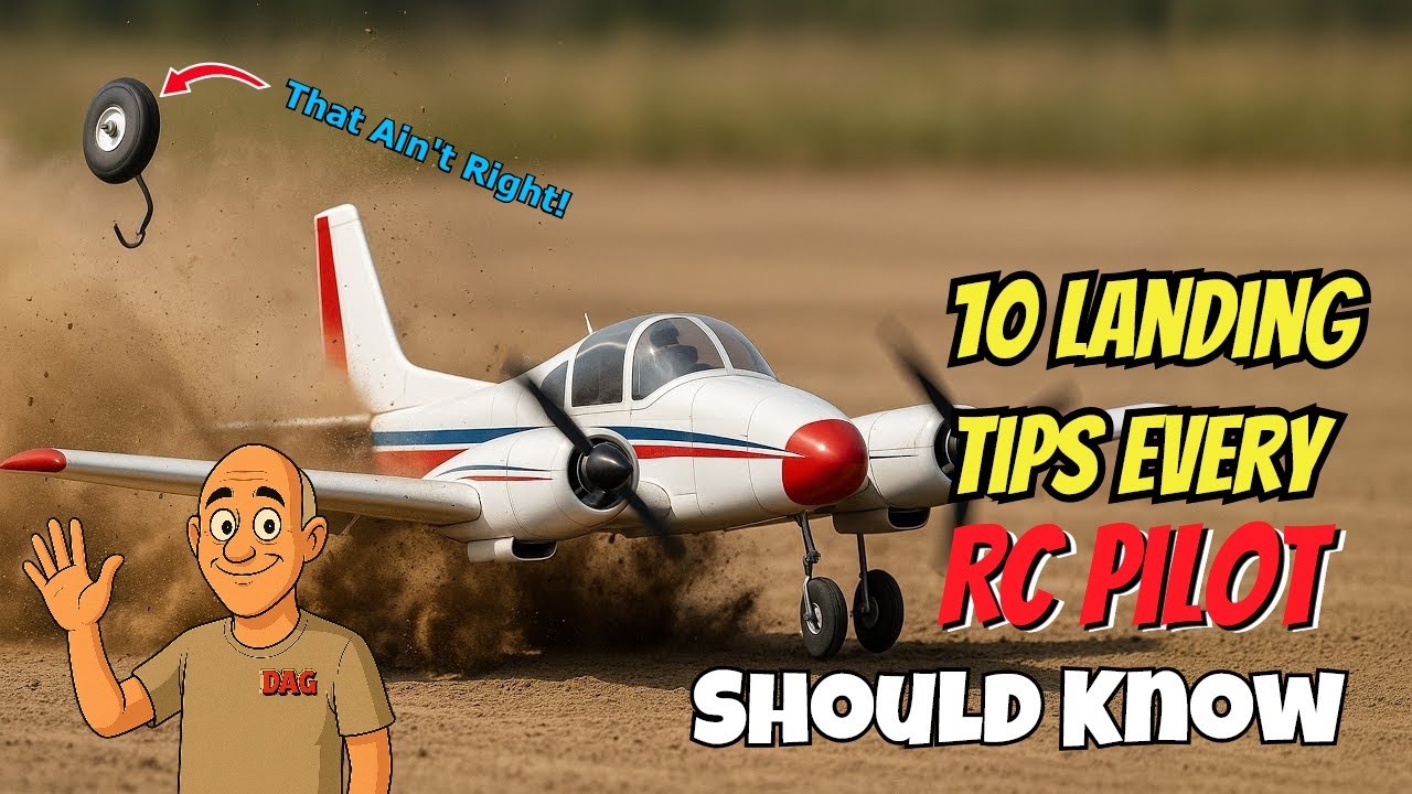 10 Landing Tips Every Pilot Should Know