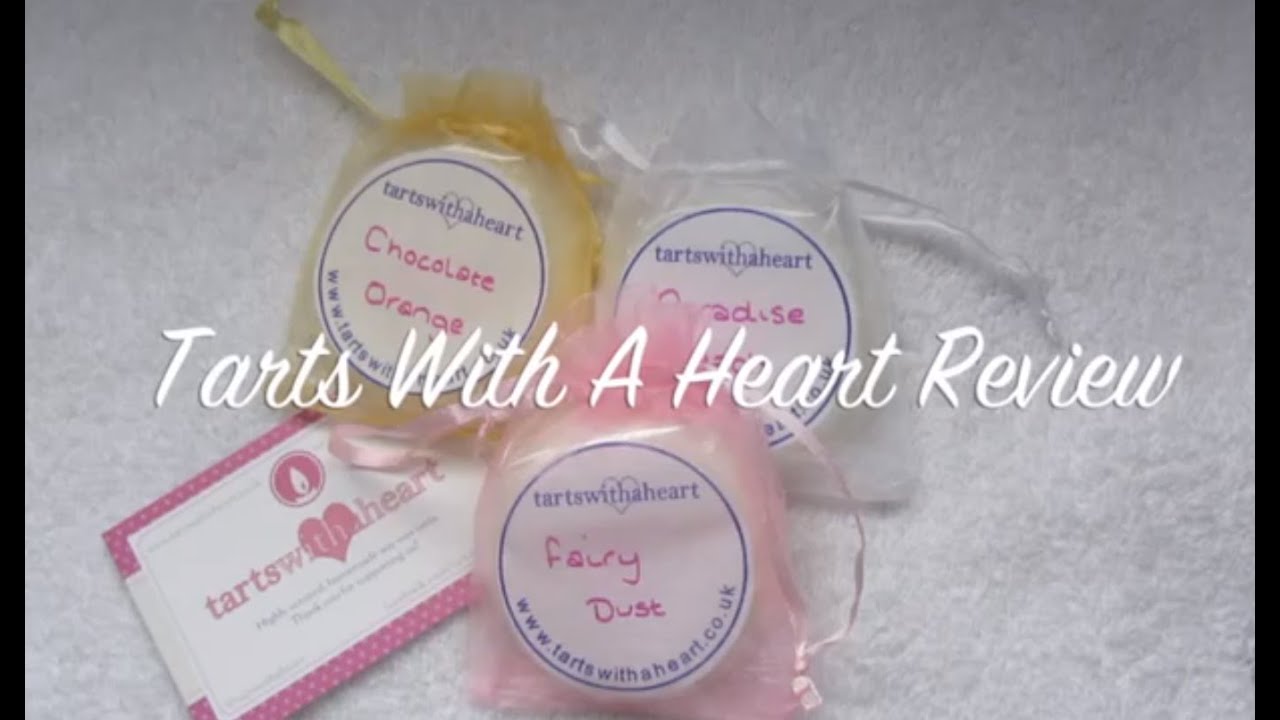 Tarts With A Heart Wax Melts Review