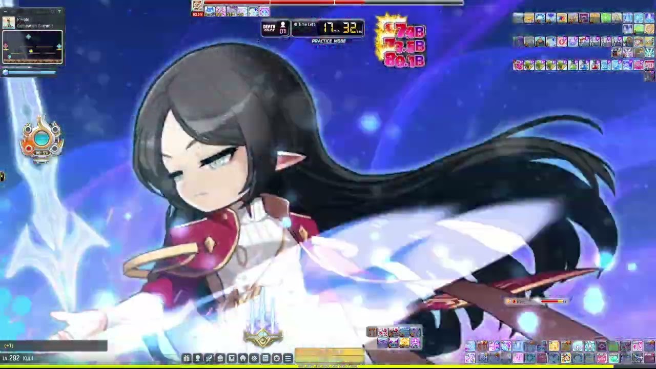 [GMS Heroic] Adele CKalos Solo (25:06 min run)
