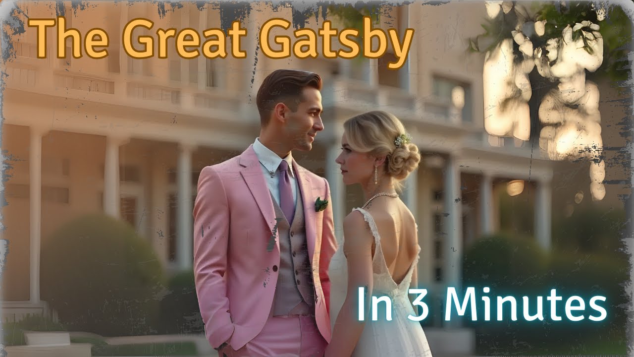 The Great Gatsby in 3 Minutes &ndash; A Cinematic Summary