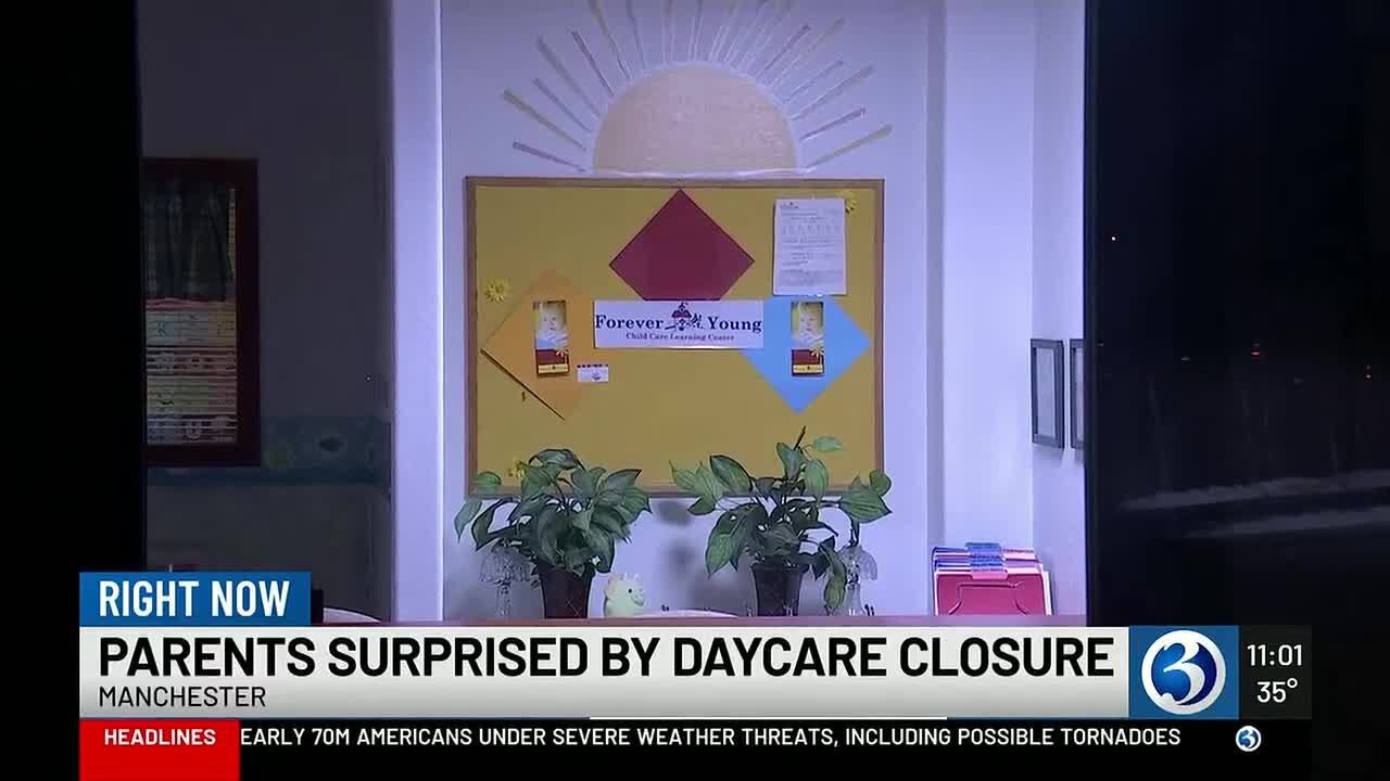 Manchester daycare abruptly closes, surprising parents
