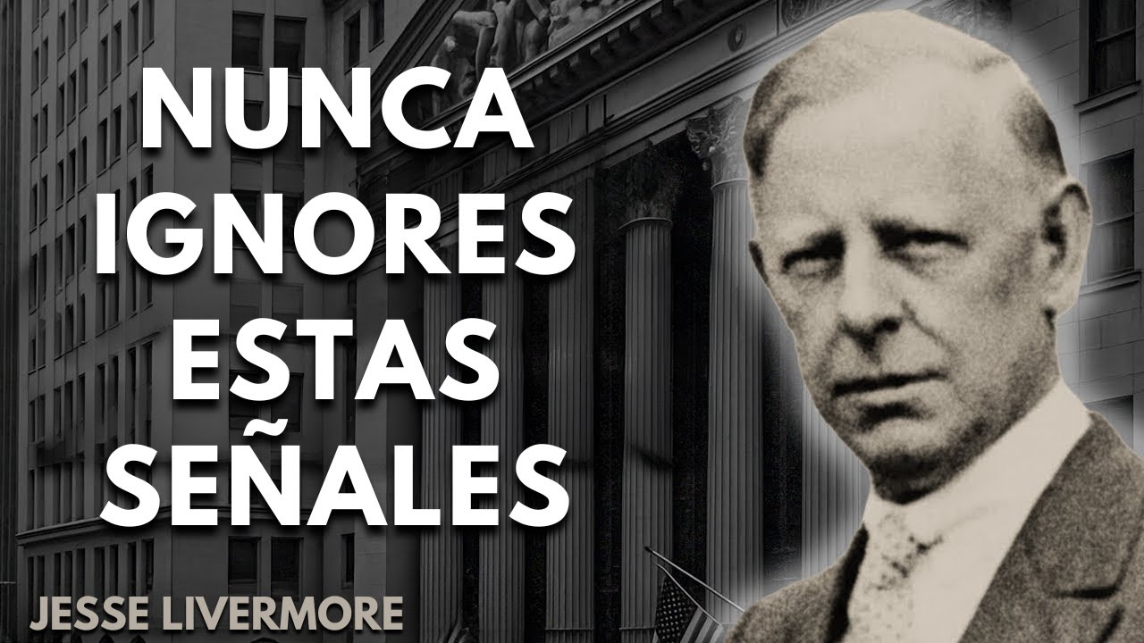 5 señales de que finalmente te estás convirtiendo en un trader rentable | Jesse Livermore