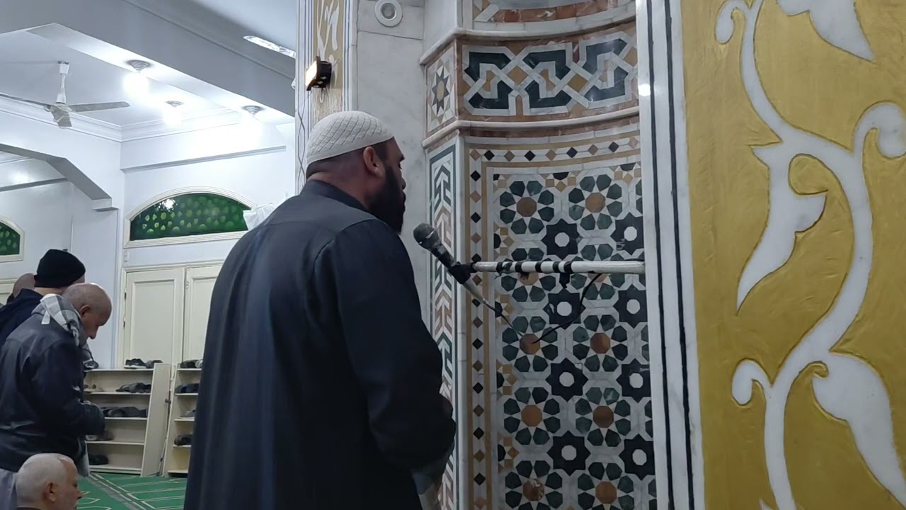 صلاه القيام الشيخ محمد القصاص