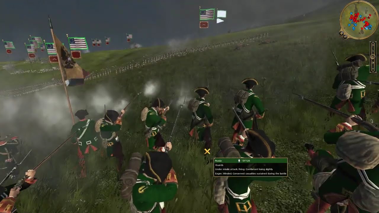 Total War Empire - USA Hilltop Defense