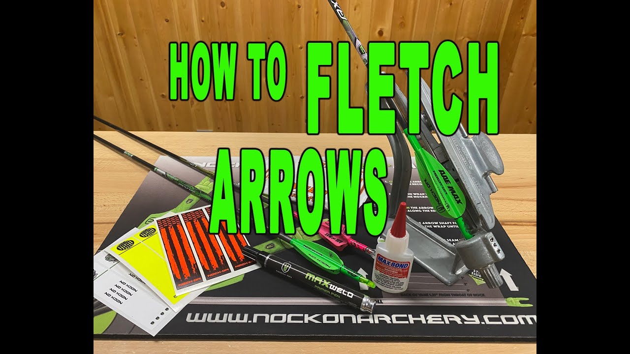 How to Fletch Your Arrows with John Dudley