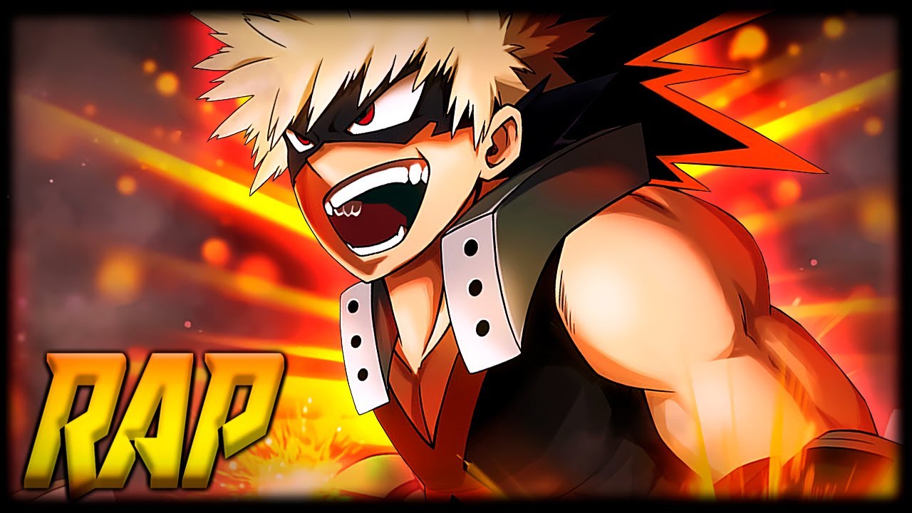 Rap de Bakugou (Boku no Hero) | Furia Explosiva | Nozi