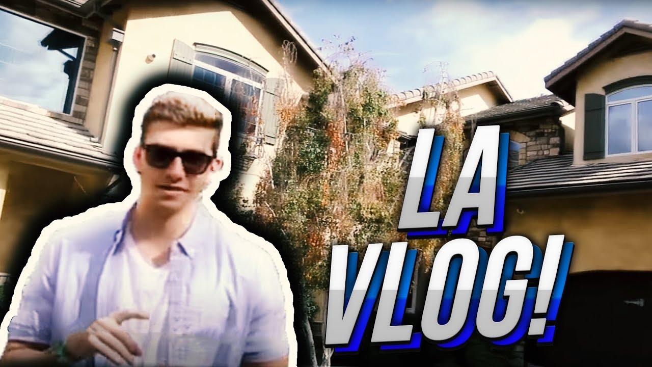 THE OFFICIAL LA VLOG! FT - LOLITSALEX, STIMPYPVP, ZIGY AND MORE!