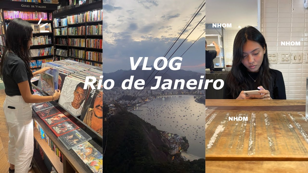 Rio de Janeiro 🥥 | Vlog: comprinhas, starbucks, shopping & parques #brasil 