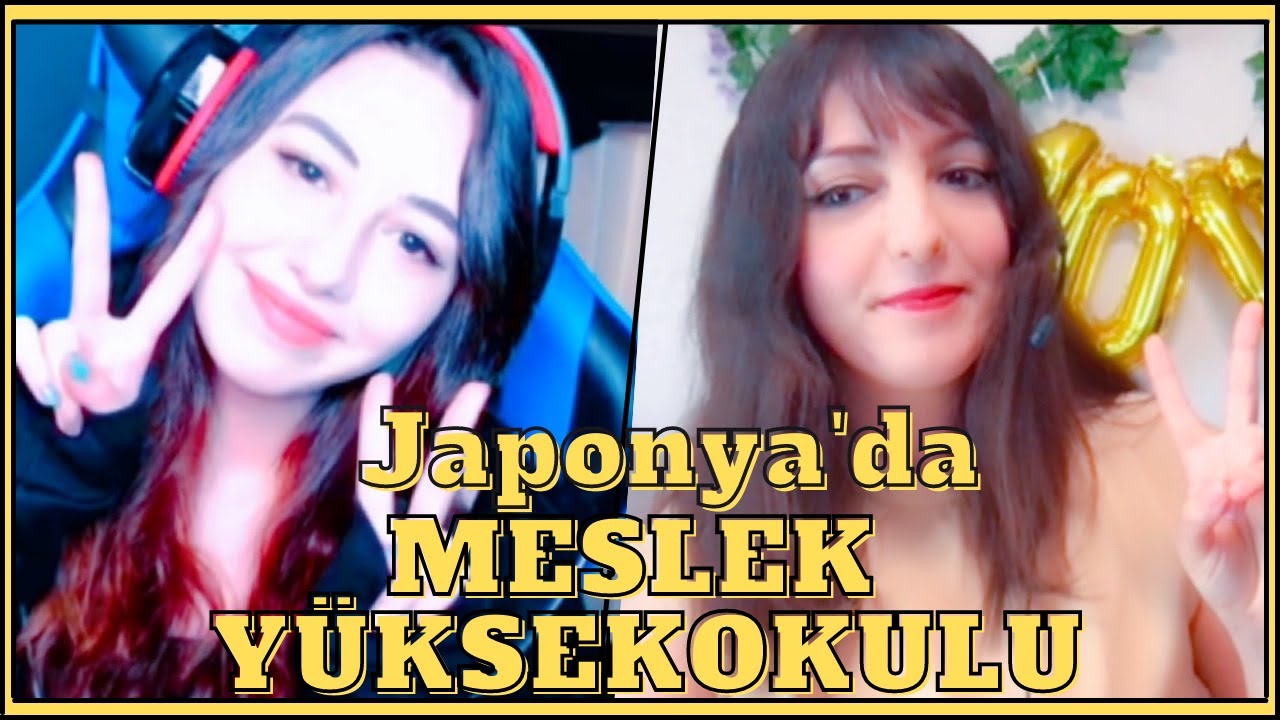 Japonya'da MESLEK YÜKSEKOKULU Okumak I Eylül ile Söyleşi (Japonca Altyazılı)